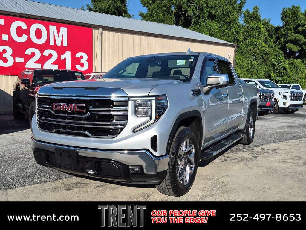 Used 2022 GMC Sierra 1500 SLT w/ SLT Premium Package