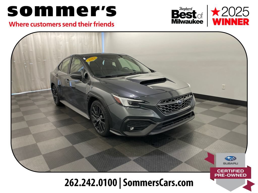 Certified 2023 Subaru WRX Limited AWD/4WD image 1