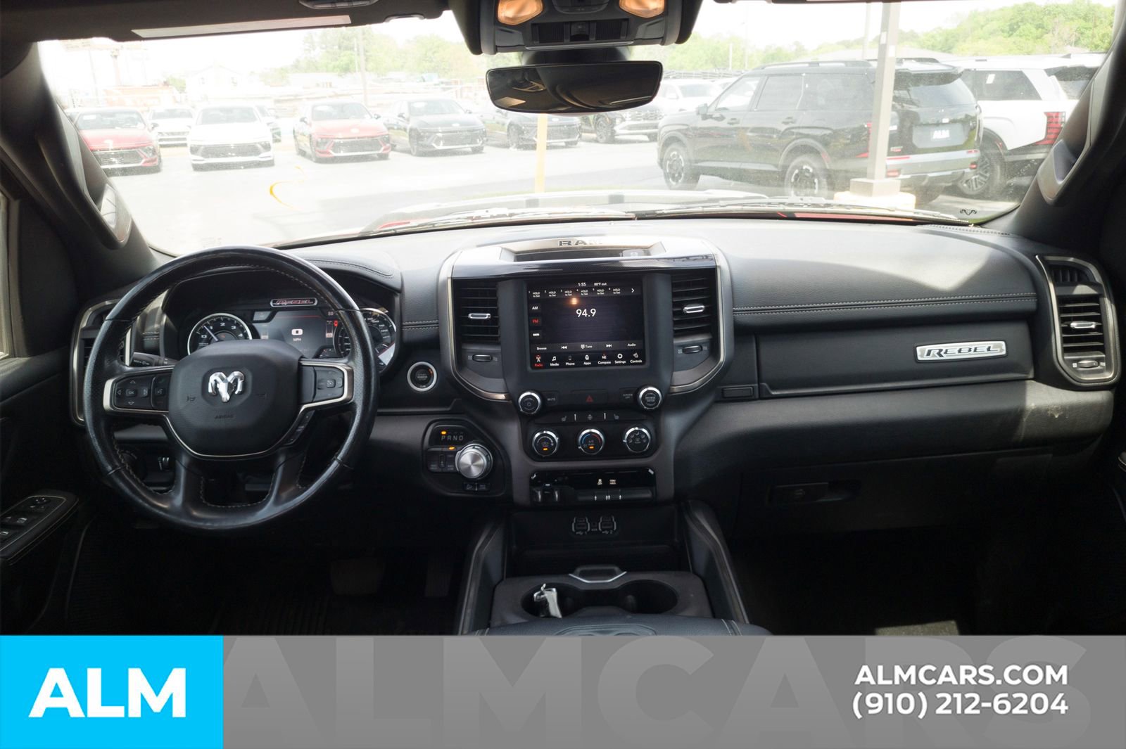 Used 2020 RAM 1500 Rebel w/ Level 1 Equipment Group AWD/4WD image 20