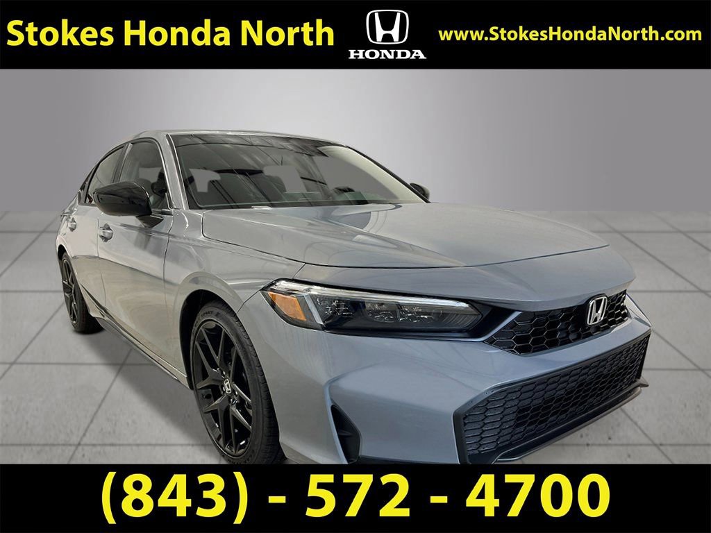 New 2026 Honda Civic Sport image 10