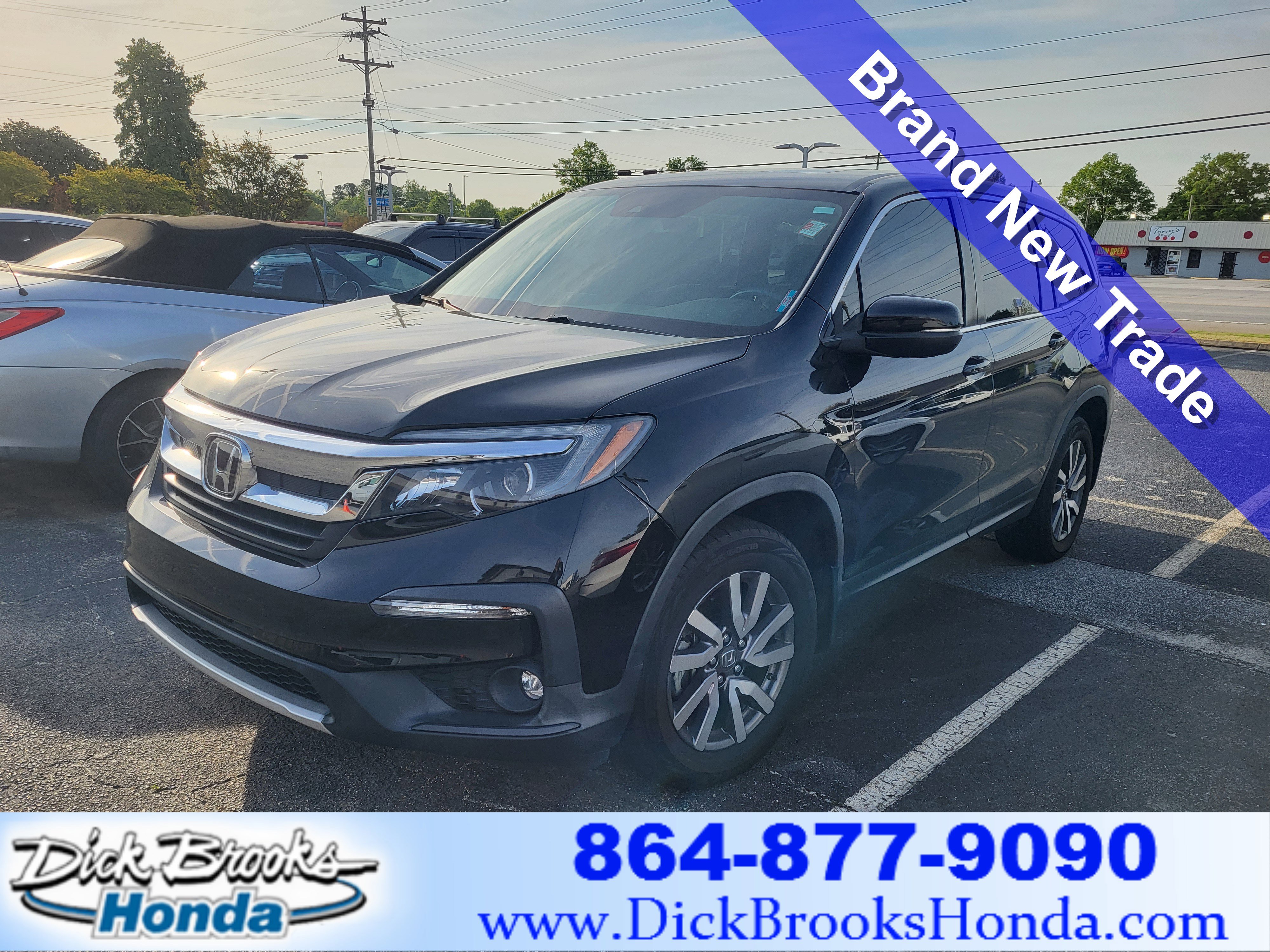 Used 2021 Honda Pilot EX-L image 1