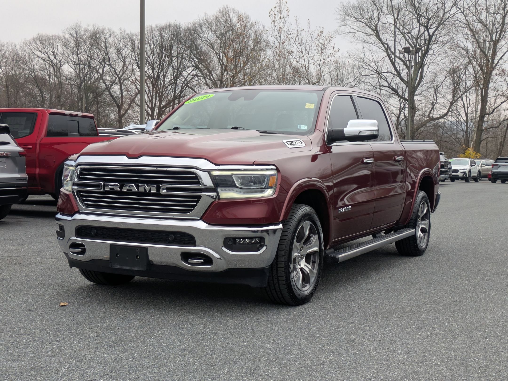 Used 2021 RAM 1500 Laramie image 3
