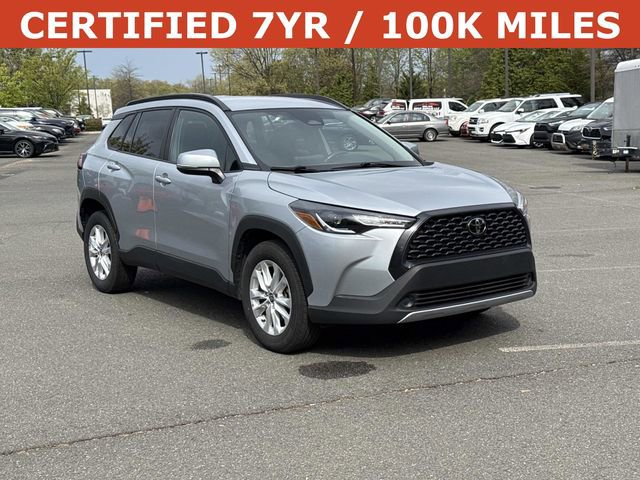 Used 2024 Toyota Corolla Cross LE