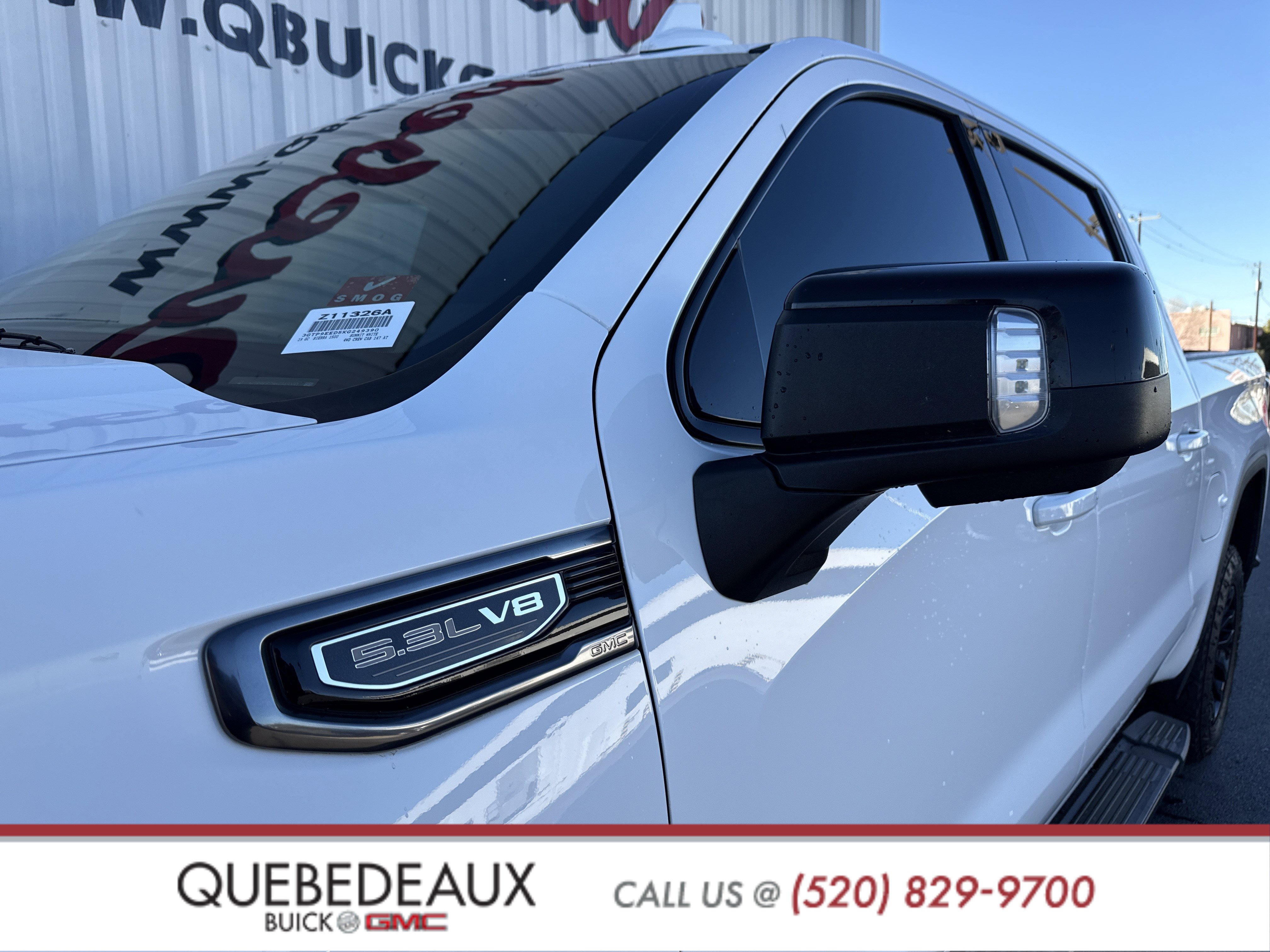 Used 2019 GMC Sierra 1500 AT4 w/ AT4 Premium Package image 9