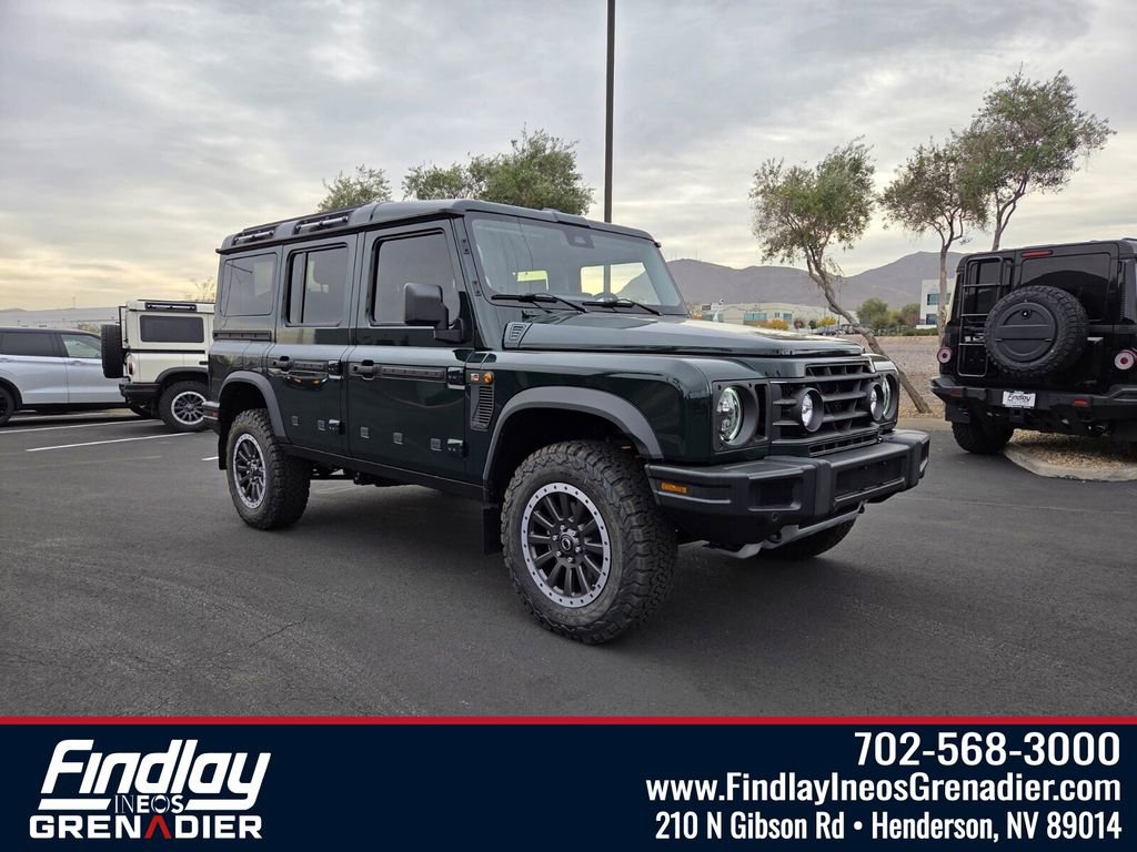 New 2025 INEOS Grenadier Fieldmaster Edition image 1