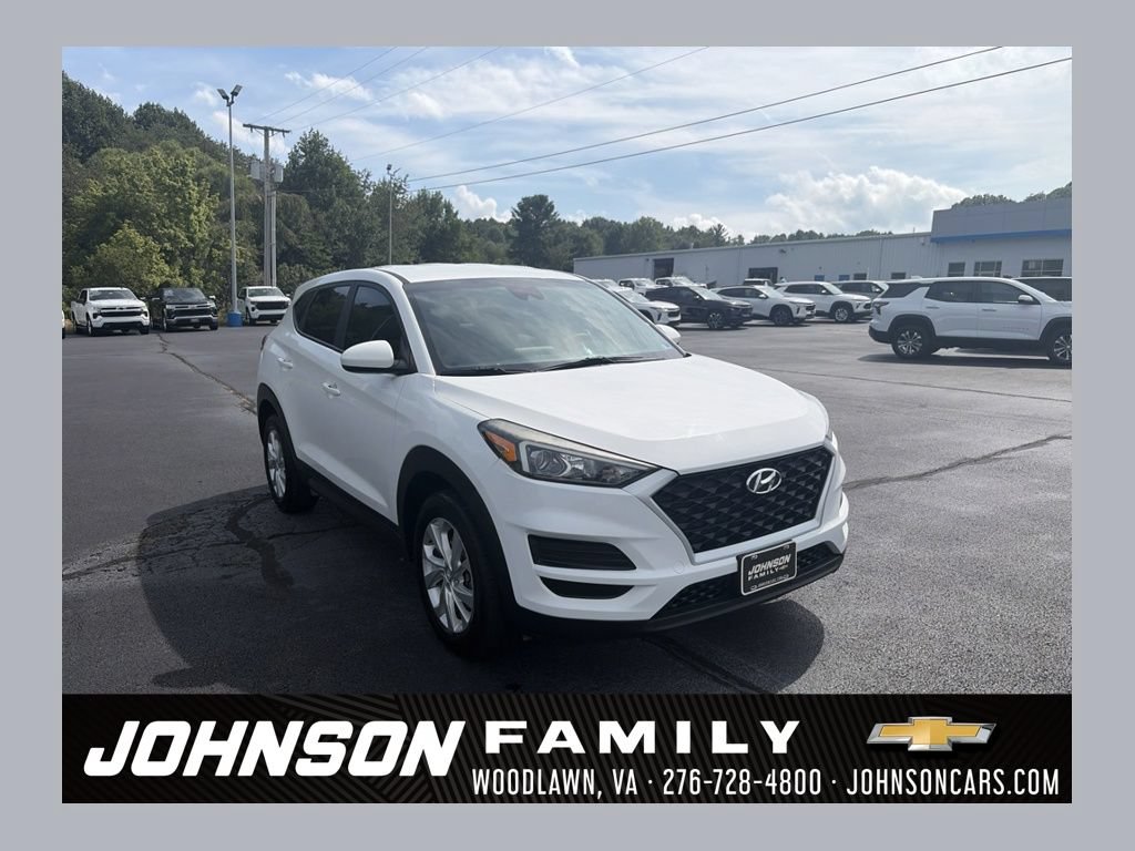 Used 2020 Hyundai Tucson SE FWD 360° Tour