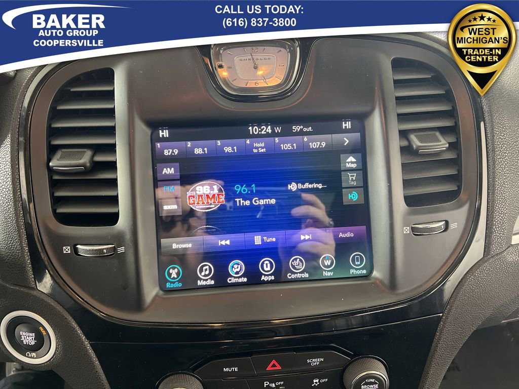 Used 2017 Chrysler 300 S w/ 300S Premium Group image 14