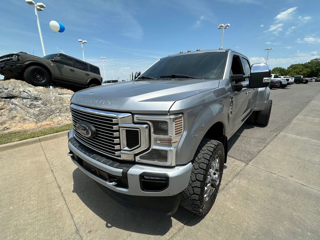 Used 2020 Ford F350 Platinum