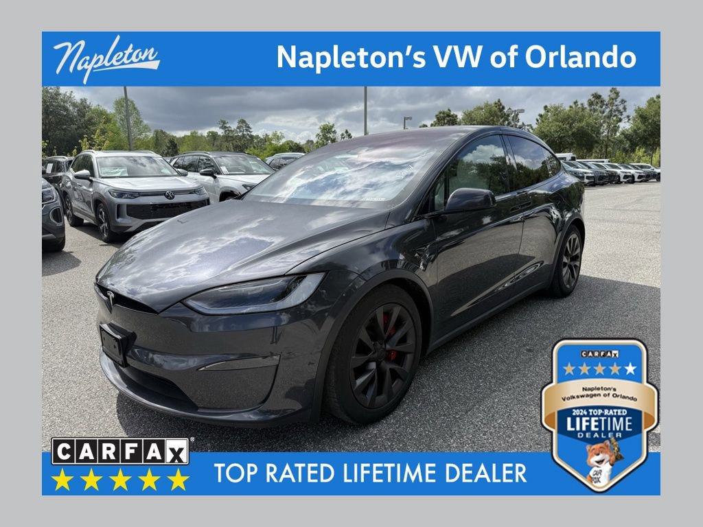 Used 2024 Tesla Model X Plaid