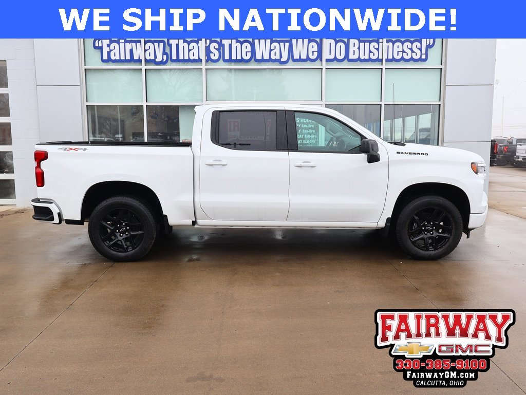 New 2026 Chevrolet Silverado 1500 RST w/ Rally Edition