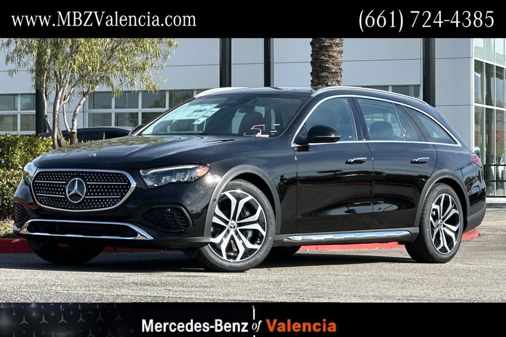 New 2025 Mercedes-Benz E 450 4MATIC All-Terrain Wagon