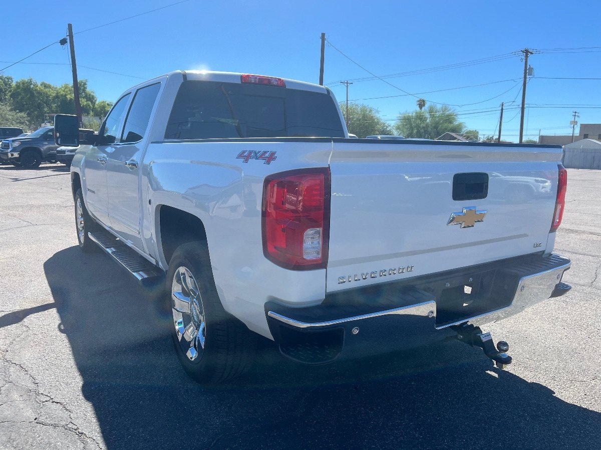 Used 2016 Chevrolet Silverado 1500 LTZ w/ Sport Package AWD/4WD image 7