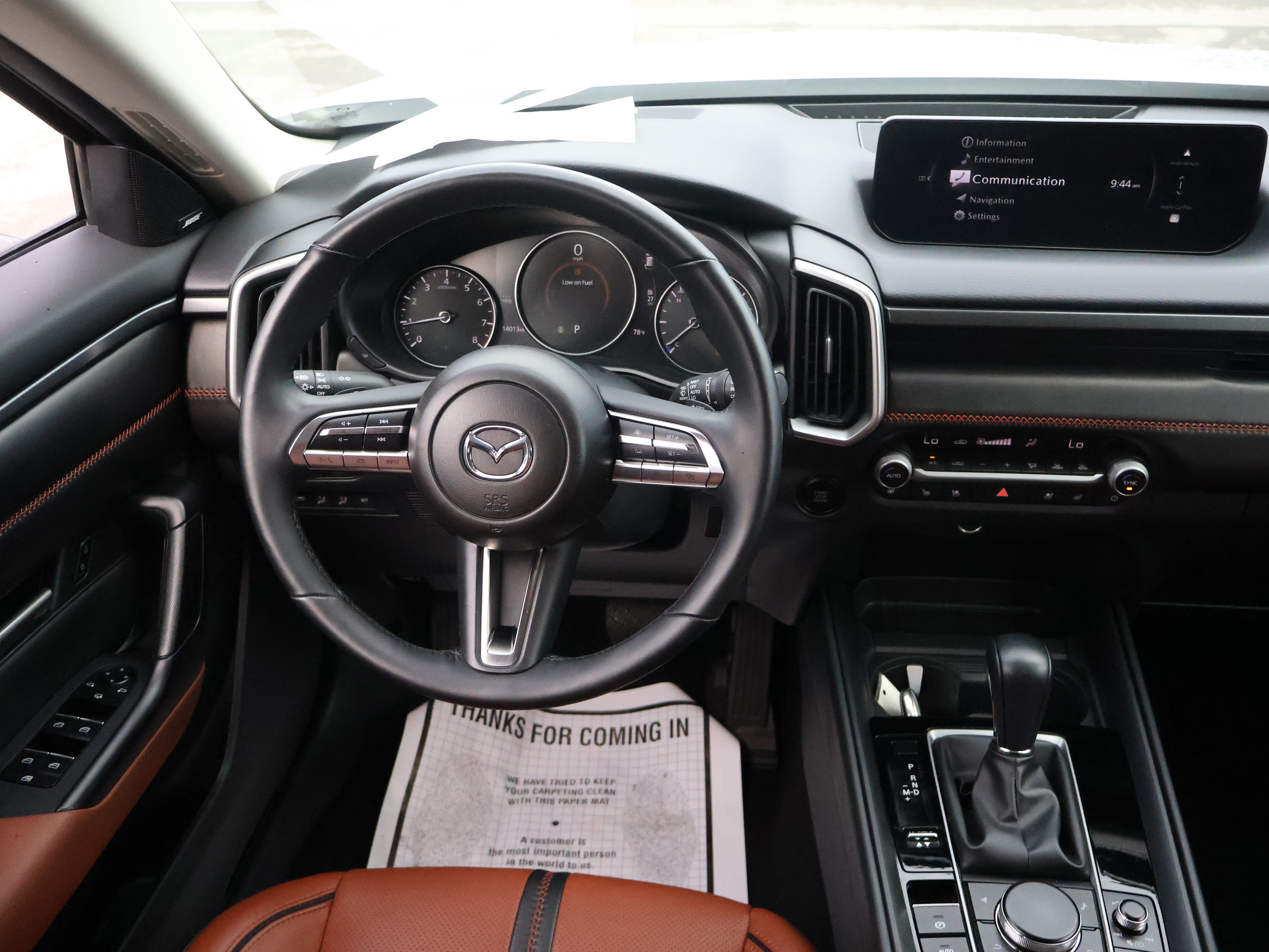Used 2025 MAZDA CX-50 AWD 2.5 Turbo w/ Accent Package image 12