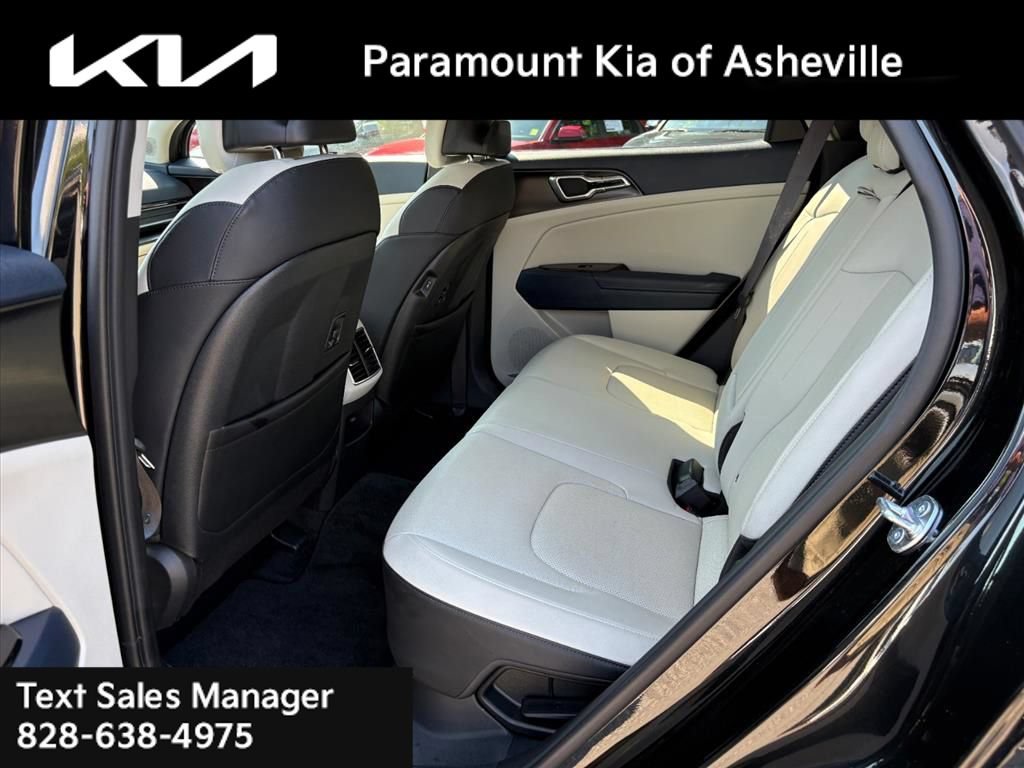 Certified 2025 Kia Sportage EX AWD/4WD image 21