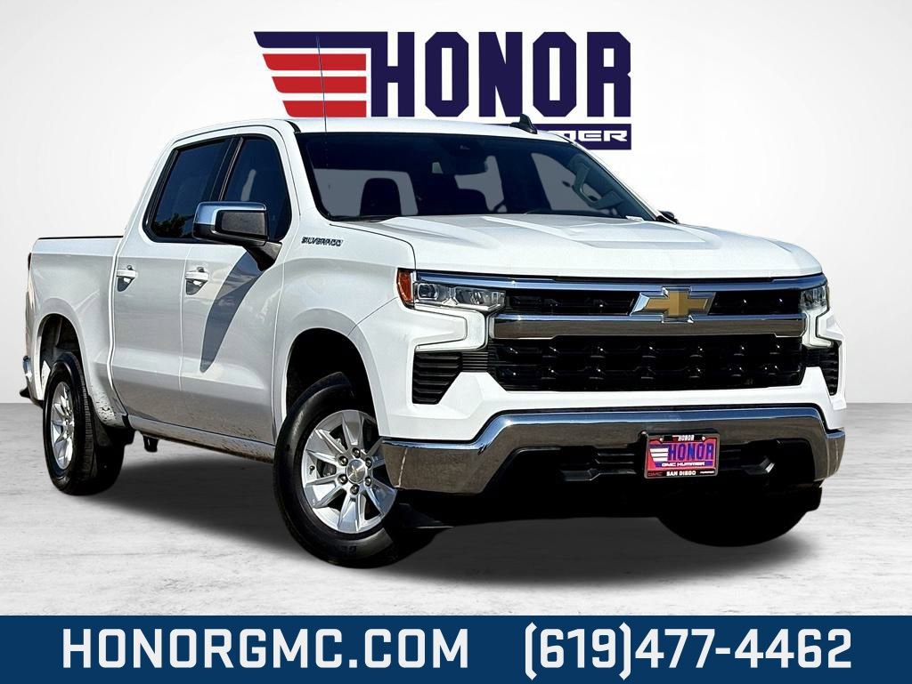 Used 2022 Chevrolet Silverado 1500 LT image 1
