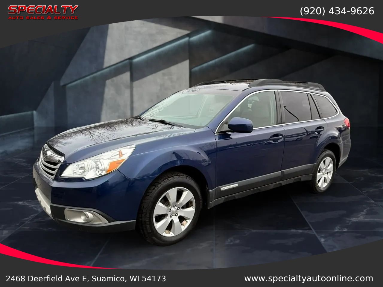 Used 2010 Subaru Outback 2.5i Limited image 6