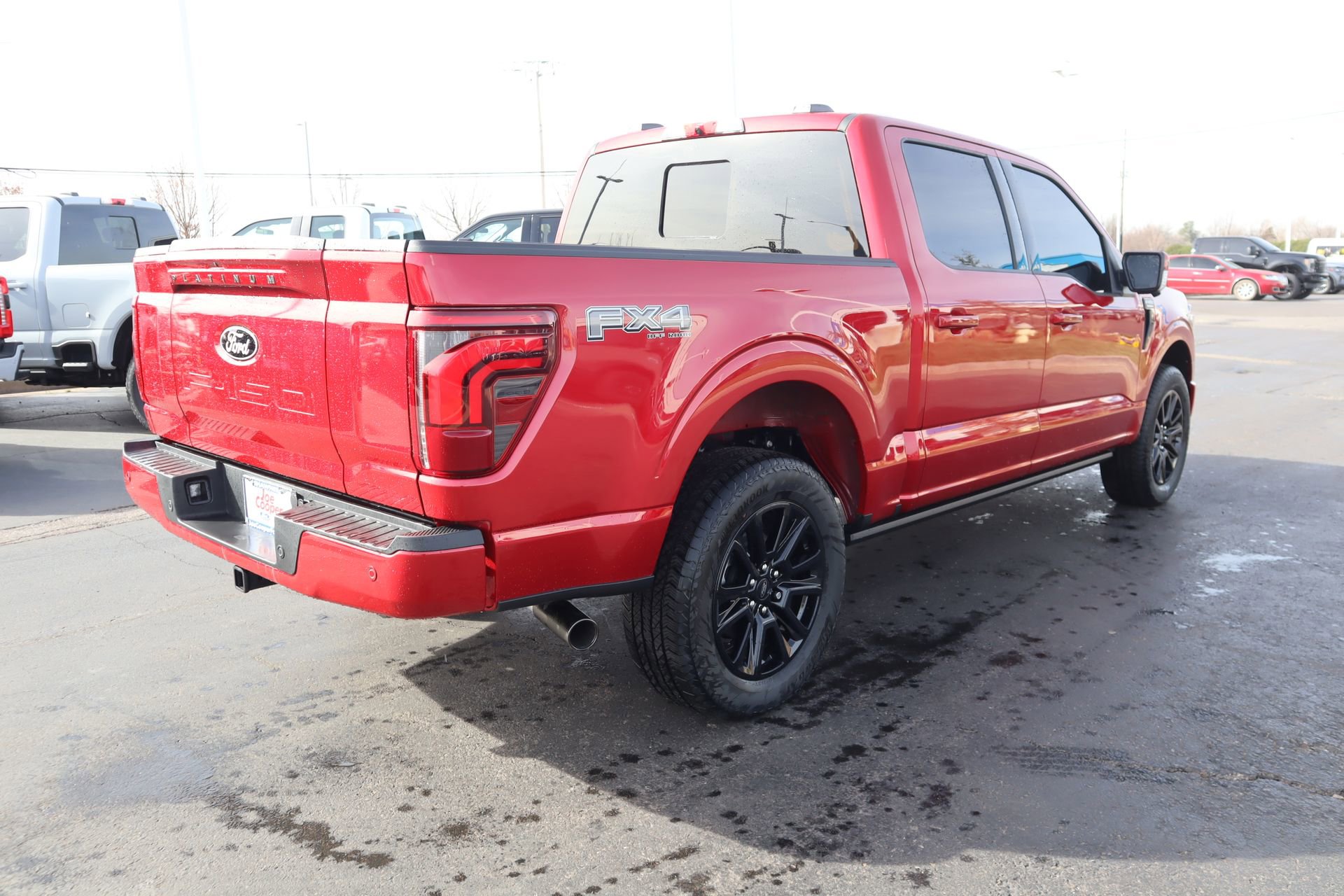 New 2025 Ford F150 Platinum w/ Equipment Group 702A High AWD/4WD image 23