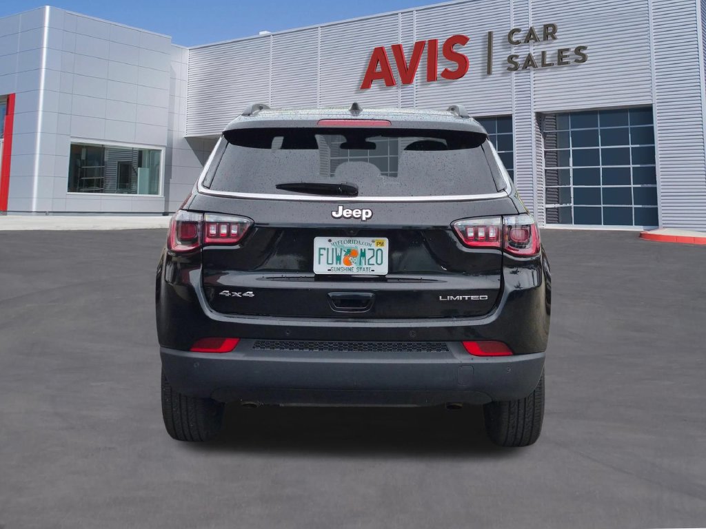 Used 2025 Jeep Compass Limited AWD/4WD image 7