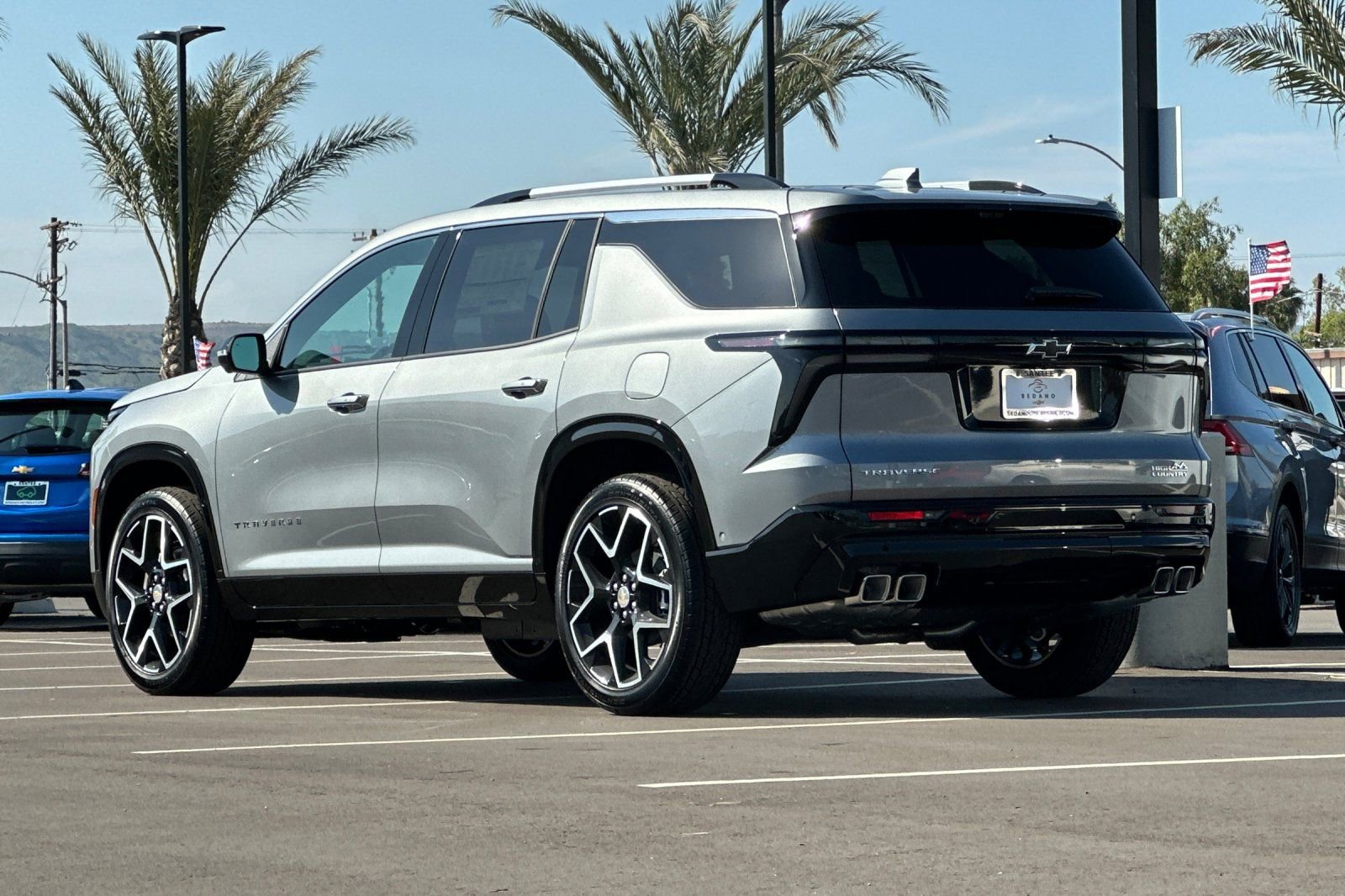 New 2026 Chevrolet Traverse High Country image 6