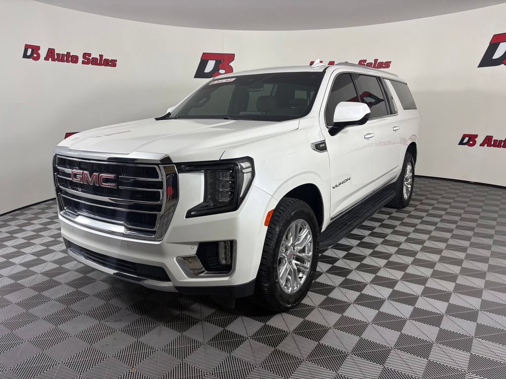 Used 2023 GMC Yukon XL SLT AWD/4WD image 1