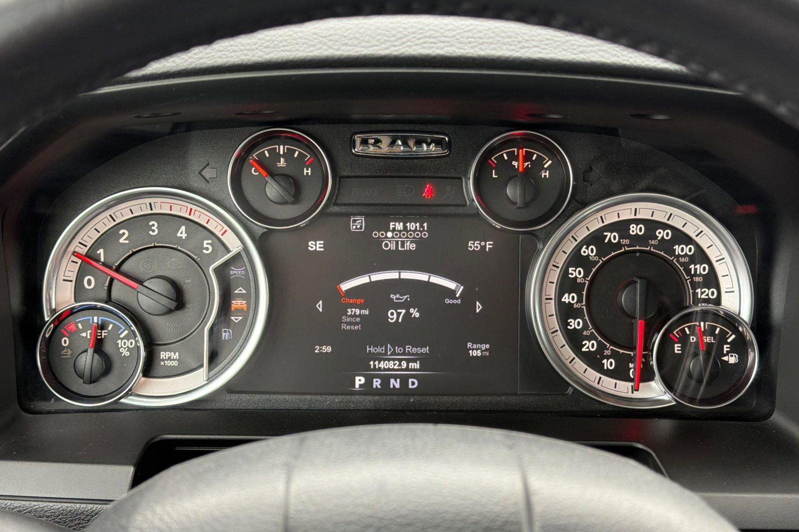 Used 2018 RAM 2500 Laramie w/ Sport Appearance Group AWD/4WD image 24