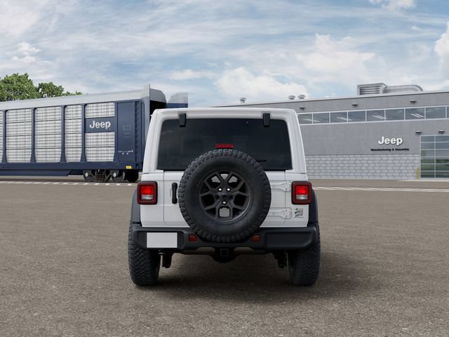 New 2026 Jeep Wrangler Unlimited Sport AWD/4WD image 7