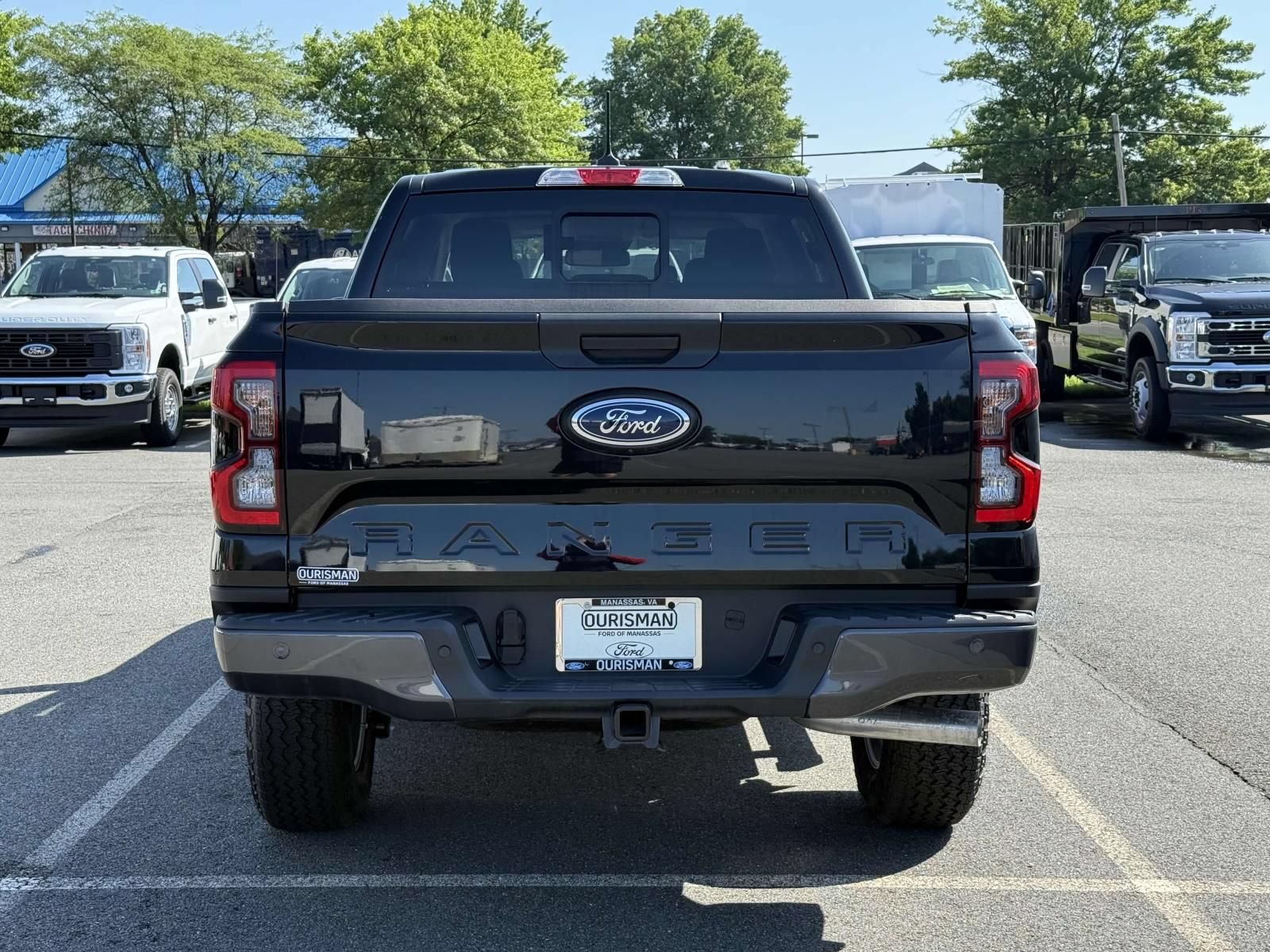 New 2024 Ford Ranger XLT w/ FX4 Off-Road Package AWD/4WD image 3