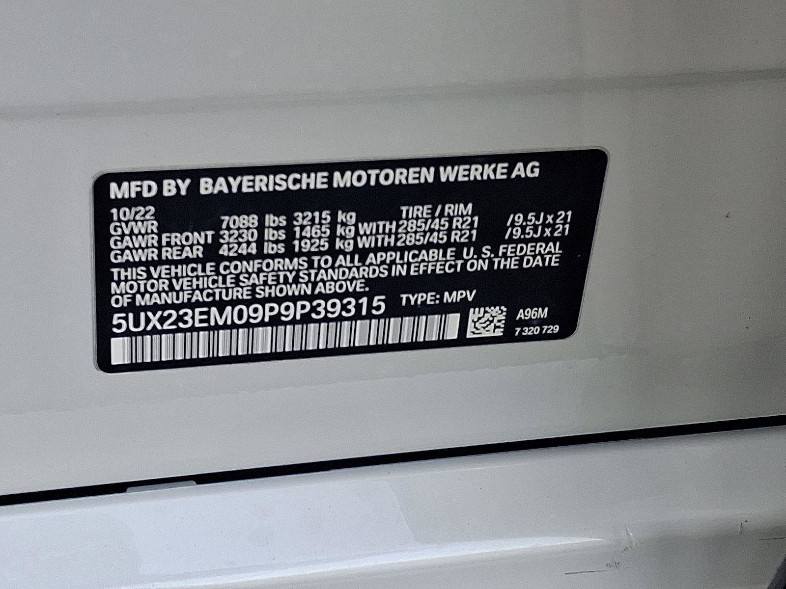 Used 2023 BMW X7 xDrive40i image 29