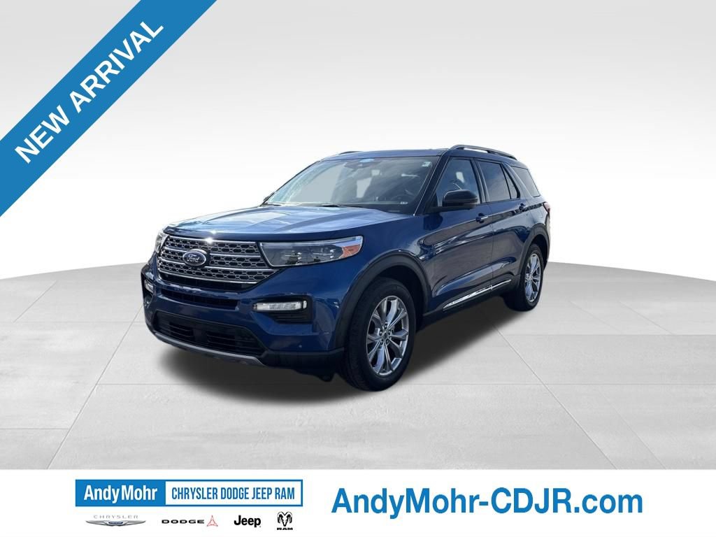 Used 2021 Ford Explorer Limited w/ Equipment Group 301A AWD/4WD image 3