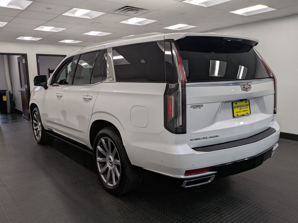 Used 2022 Cadillac Escalade Premium Luxury Platinum image 6
