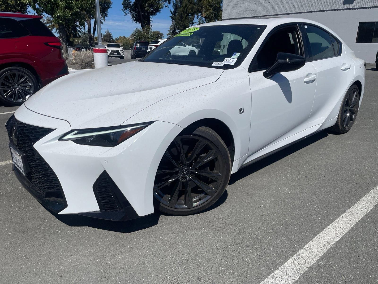 Used 2025 Lexus IS 350 F Sport