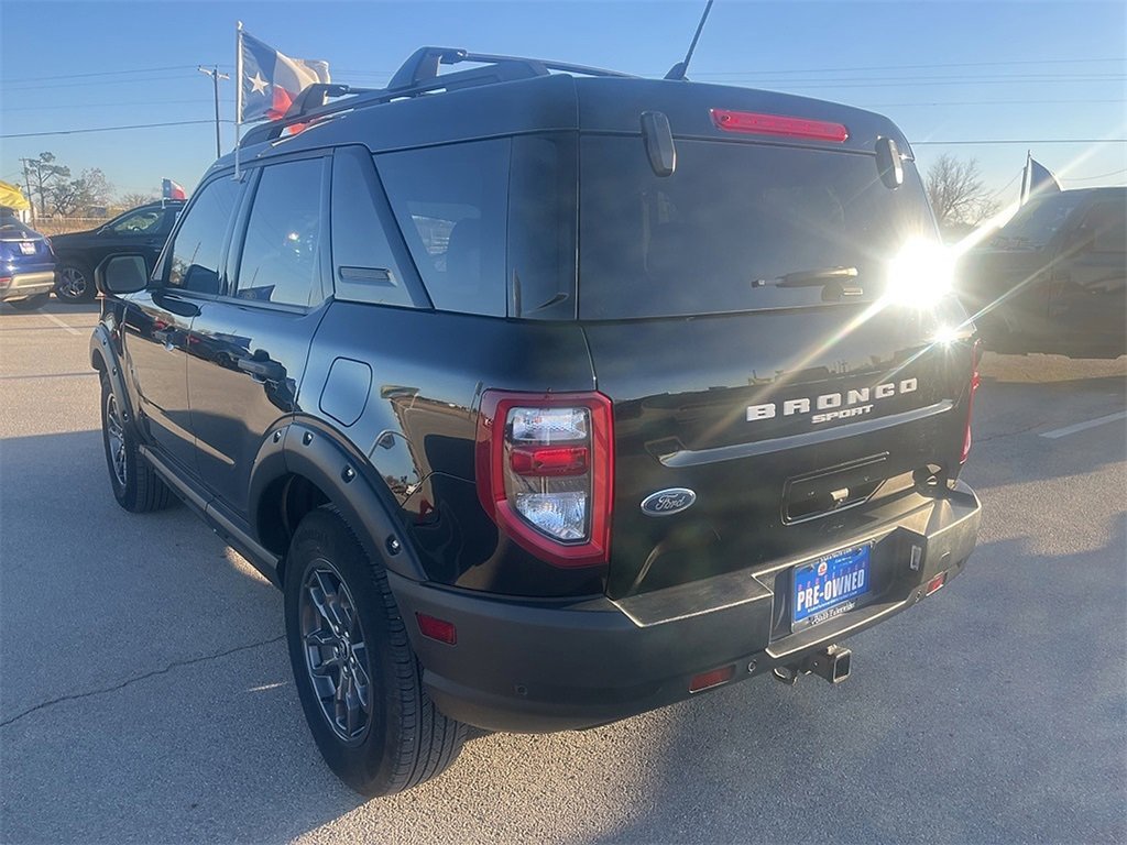Used 2023 Ford Bronco Sport Big Bend w/ Convenience Package image 2