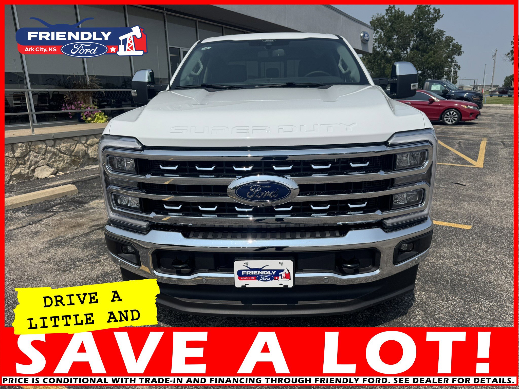 New 2026 Ford F350 Lariat w/ Lariat Premium Package image 10