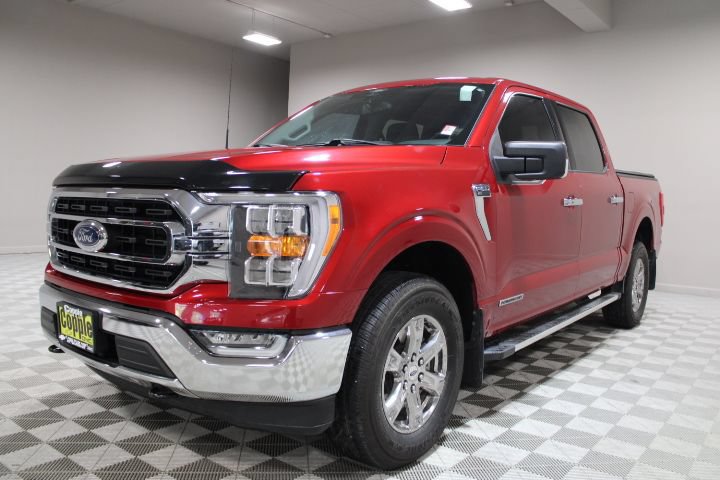 Used 2022 Ford F150 XLT w/ Equipment Group 302A High AWD/4WD image 4