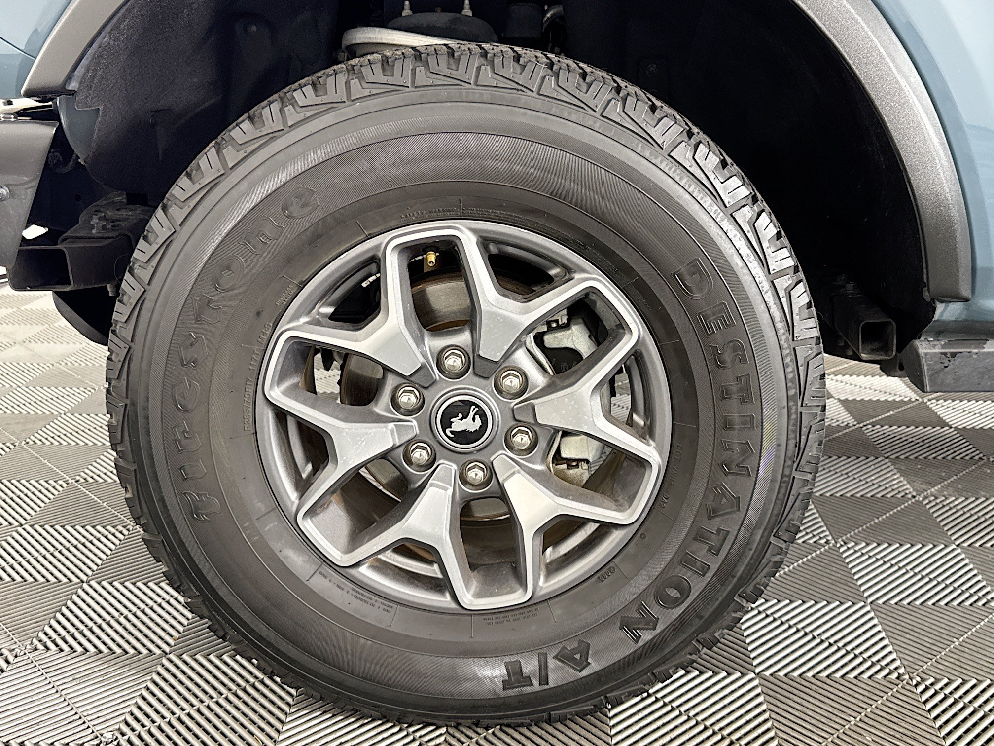 Used 2021 Ford Bronco Badlands AWD/4WD image 36