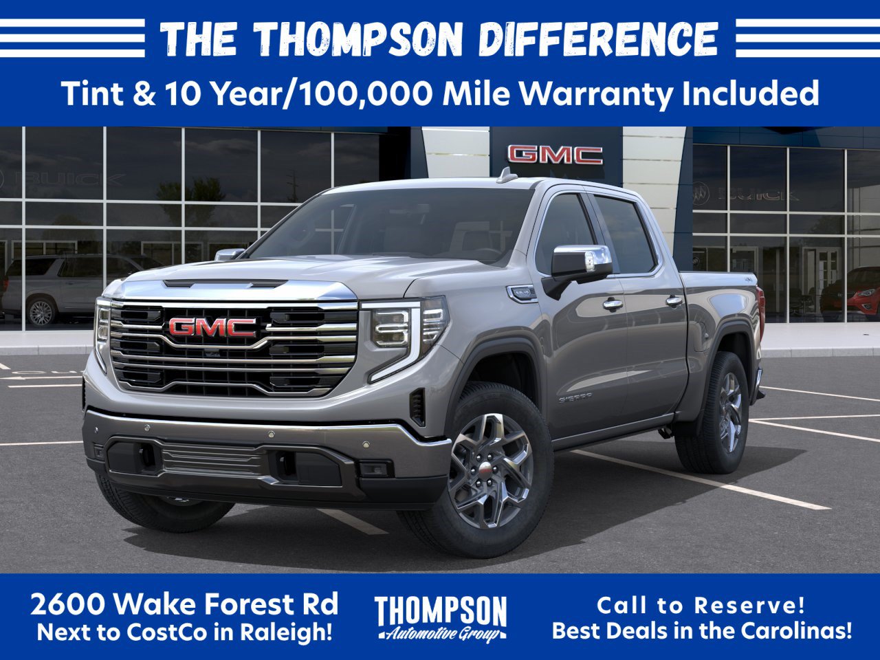 New 2026 GMC Sierra 1500 SLT w/ SLT Convenience Package AWD/4WD image 6
