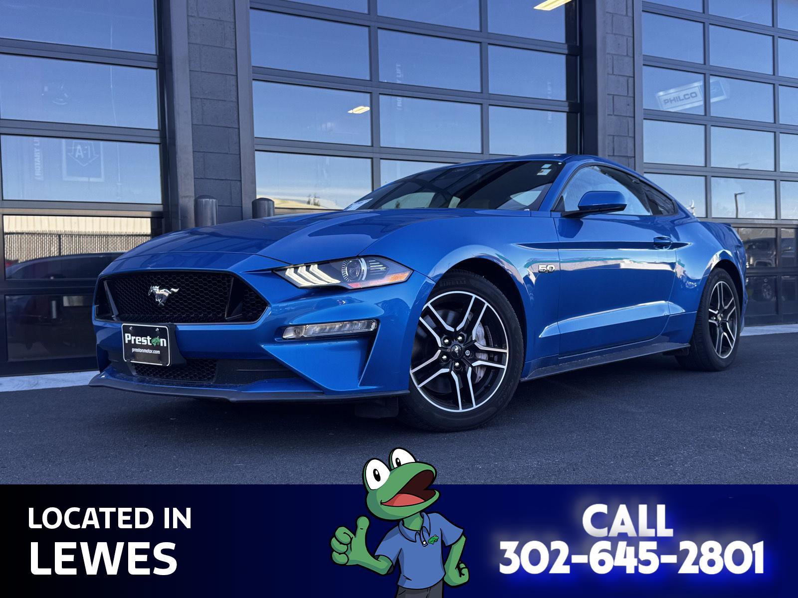 Used 2021 Ford Mustang GT w/ Equipment Group 301A