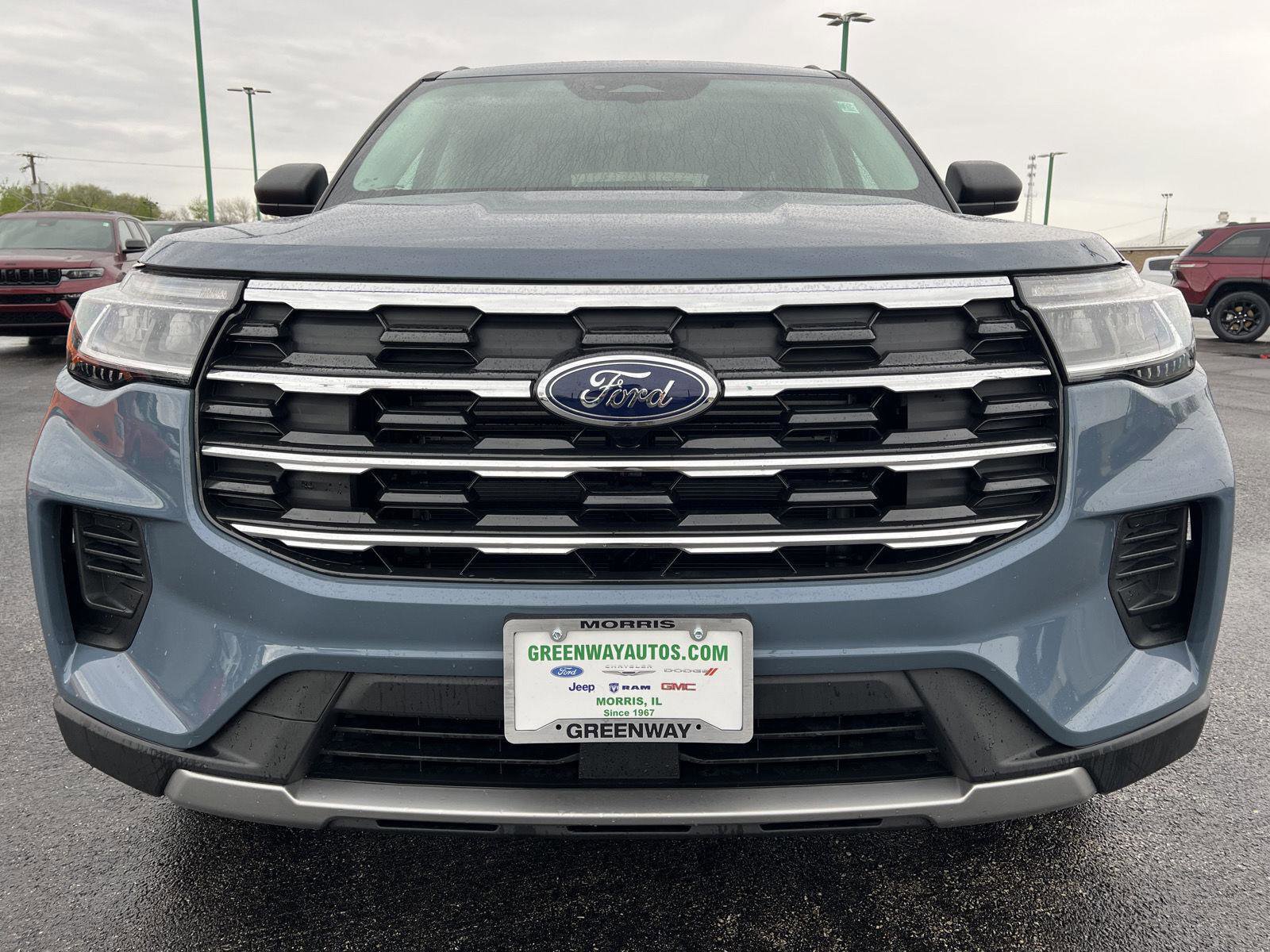 New 2026 Ford Explorer Active AWD/4WD image 12