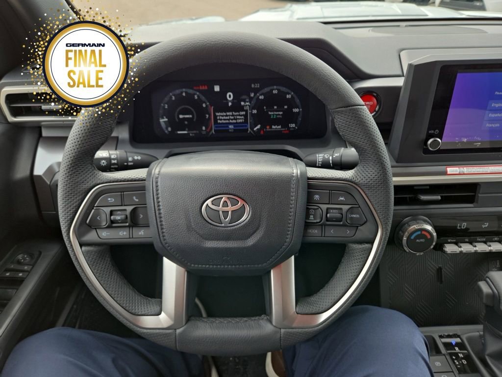 New 2025 Toyota Tacoma Limited image 31