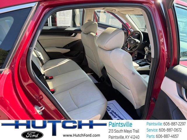 Used 2019 Honda Accord EX image 21