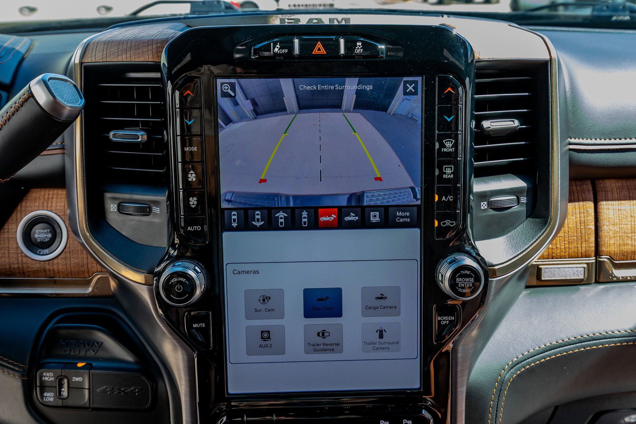 Used 2024 RAM 2500 Limited w/ Safety Group image 26