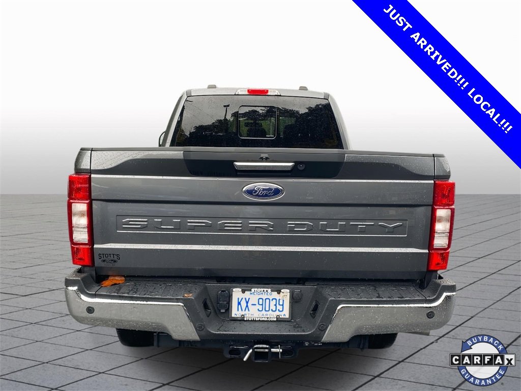 Used 2022 Ford F250 Lariat w/ Chrome Package image 6