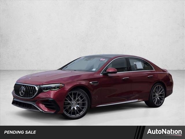 Certified 2025 Mercedes-Benz E 53 AMG e 4MATIC Sedan image 1