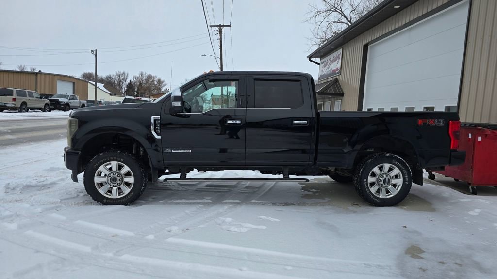 Used 2018 Ford F350 Platinum w/ Platinum Ultimate Package AWD/4WD image 1