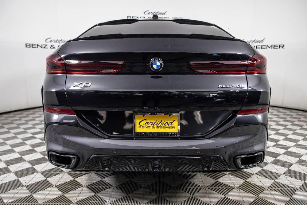Used 2026 BMW X6 xDrive40i w/ Premium Package AWD/4WD image 13