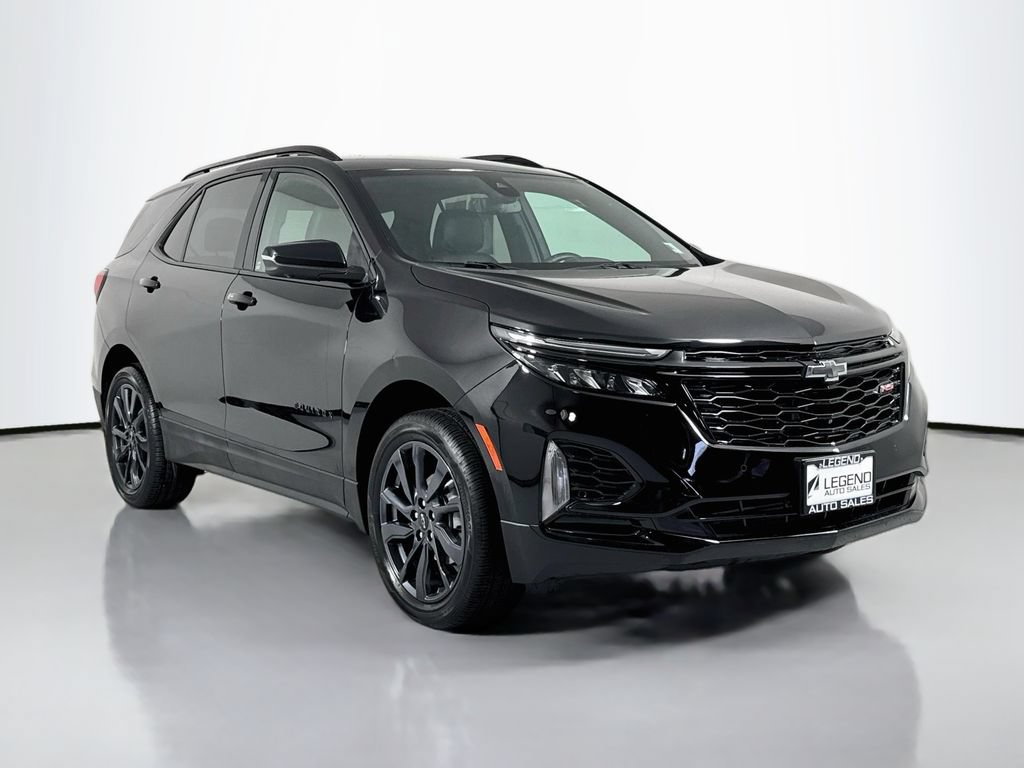 Used 2024 Chevrolet Equinox RS w/ RS Leather Package AWD/4WD image 4