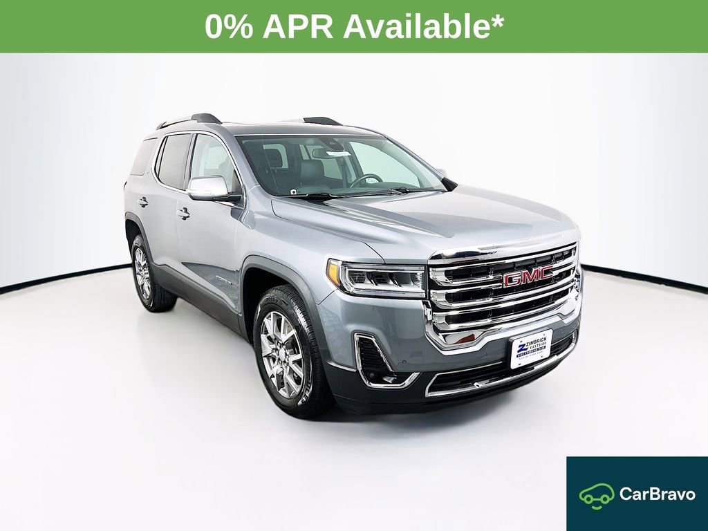 Certified 2021 GMC Acadia SLT w/ Trailering Package image 1