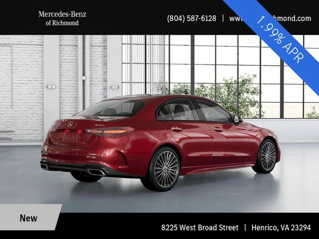New 2025 Mercedes-Benz C 300 4MATIC Sedan image 21
