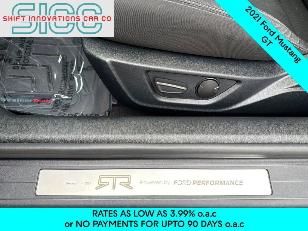 Used 2021 Ford Mustang GT w/ Equipment Group 301A RWD image 21