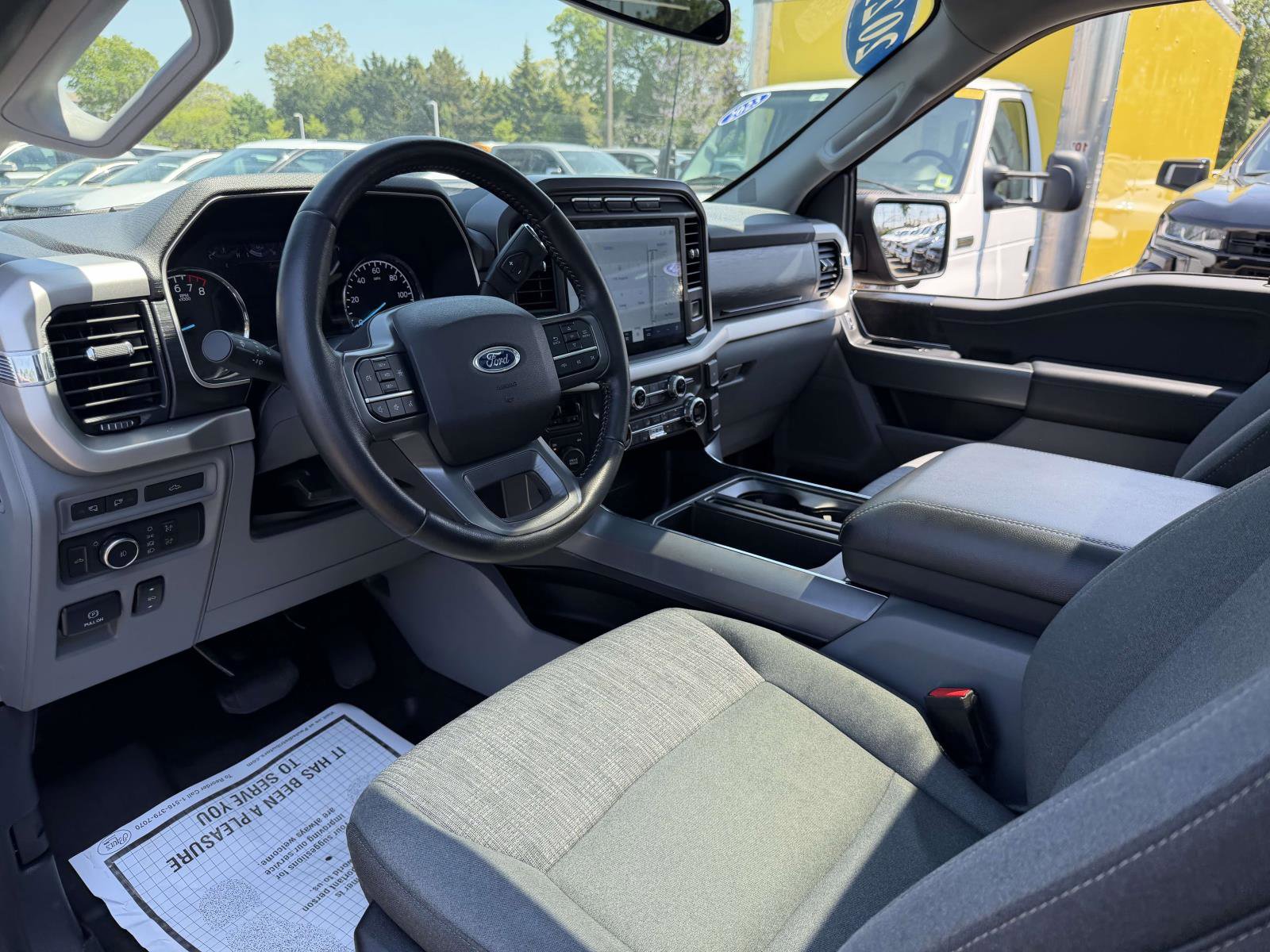 Used 2021 Ford F150 XLT w/ Equipment Group 302A High AWD/4WD image 16